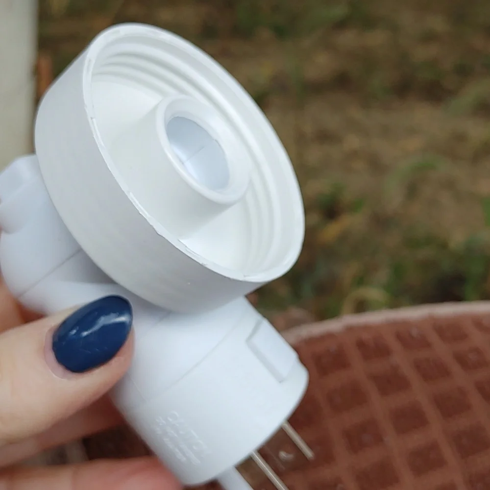 Scentsy Midnight Floral Plug In Mini Warmer Retired - Picture 4 of 9